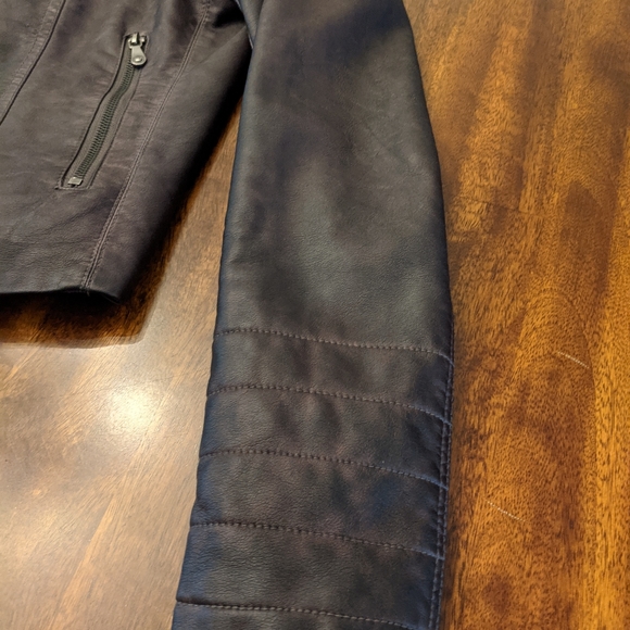 MEXX Faux Leather Jacket. - Picture 7 of 8